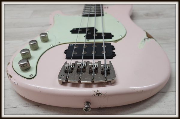 Preview: Sandberg California II VM4, Hardcore Aged Shell Pink, Lefthand